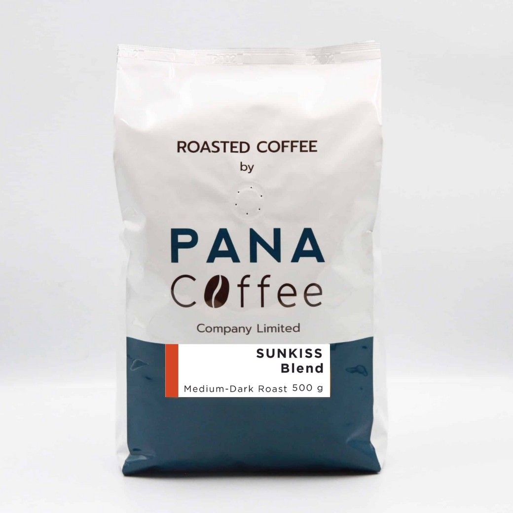 PANA Coffee Sunkiss กาแฟ พานาคอฟฟี่ กาแฟคั่วเมล็ด กาแฟสด