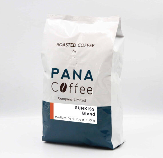 PANA Coffee Sunkiss กาแฟ พานาคอฟฟี่ กาแฟคั่วเมล็ด กาแฟสด